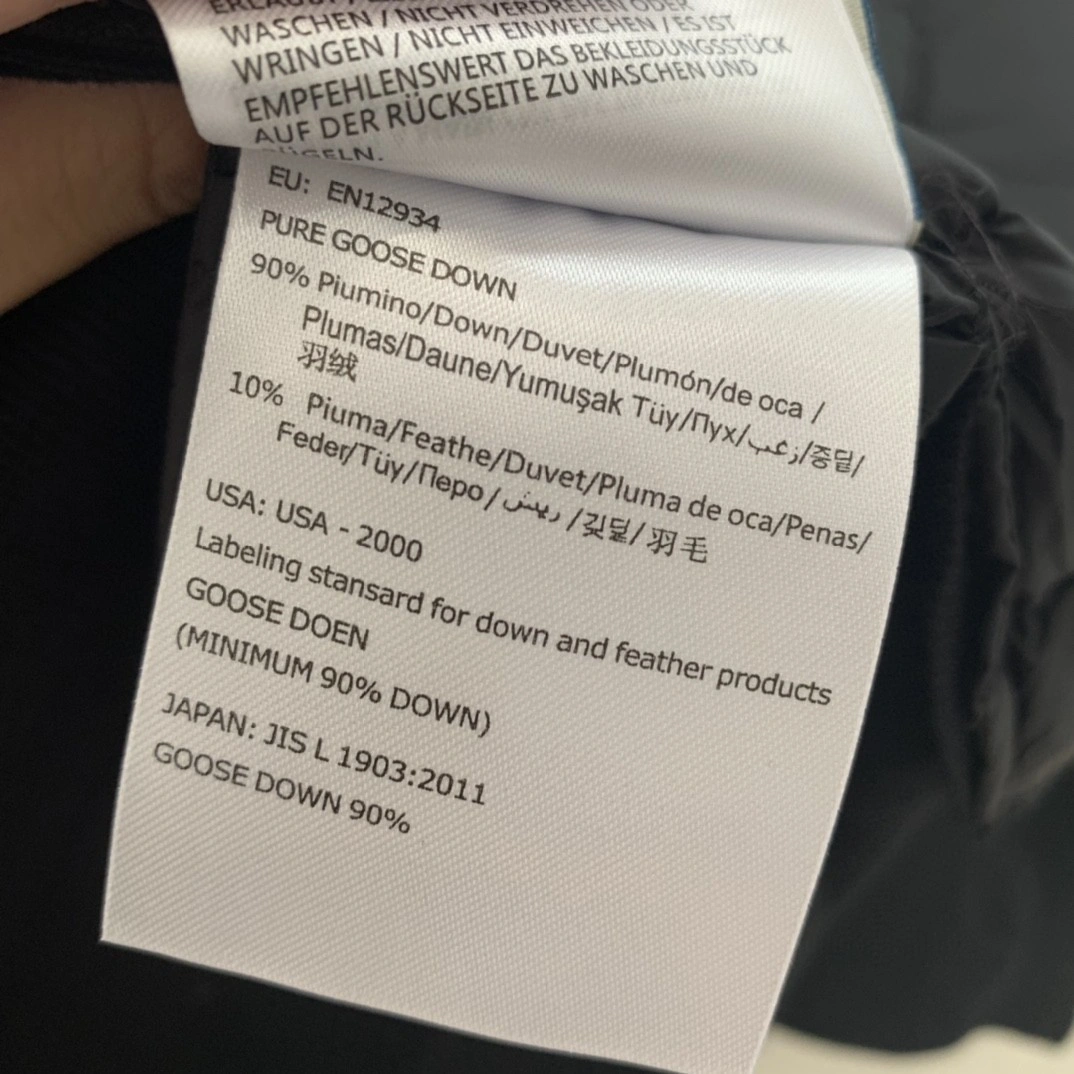 WG.Luxury-- 7o9385r Wool Down Jackets White Duck down 2Colour item:D-F409K0109-2
